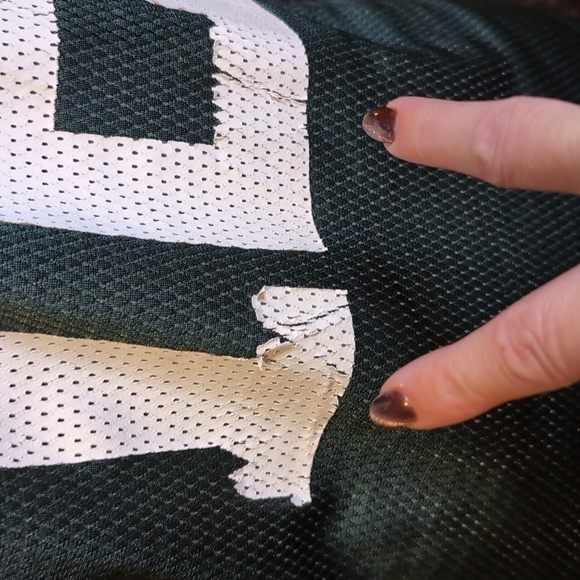 AARON RODGERS #12 Green Bay Packers NFL PLAYERS Reebok Youth M (Wmns XS) - Picture 9 of 13